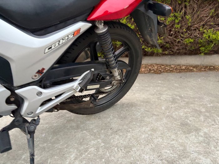 2018 Honda CB125E Red