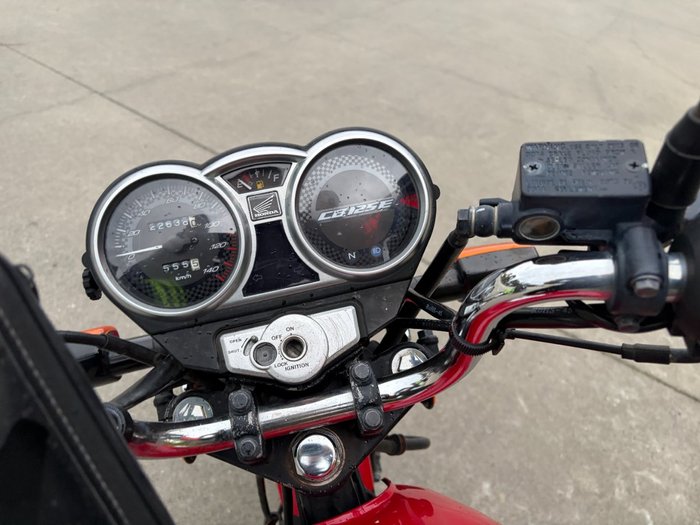 2018 Honda CB125E Red