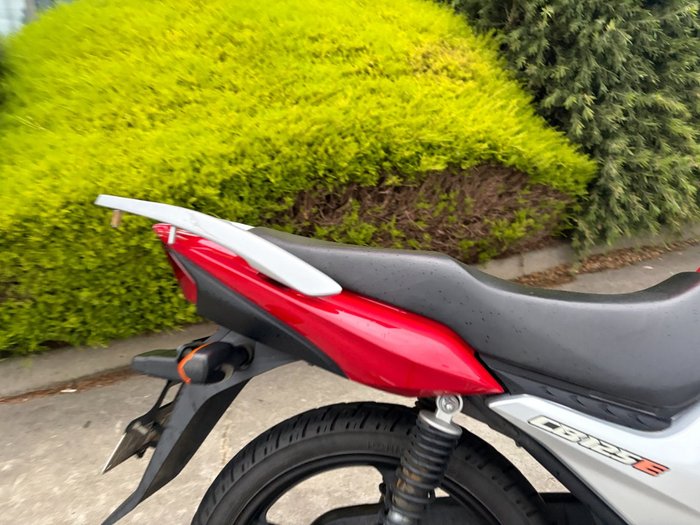 2018 Honda CB125E Red