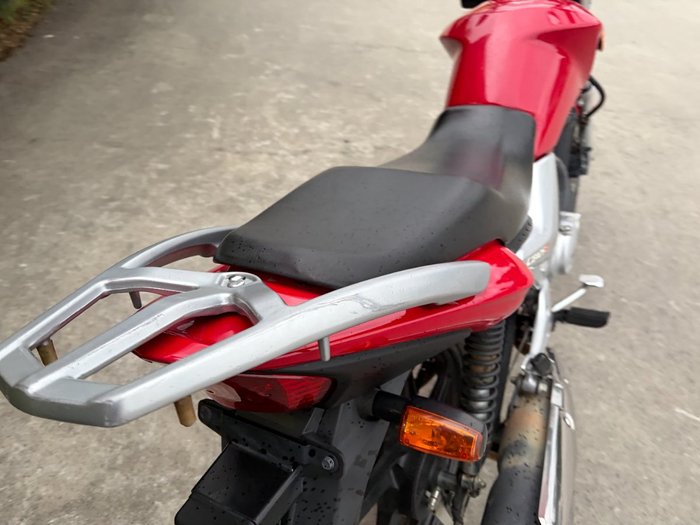 2018 Honda CB125E Red