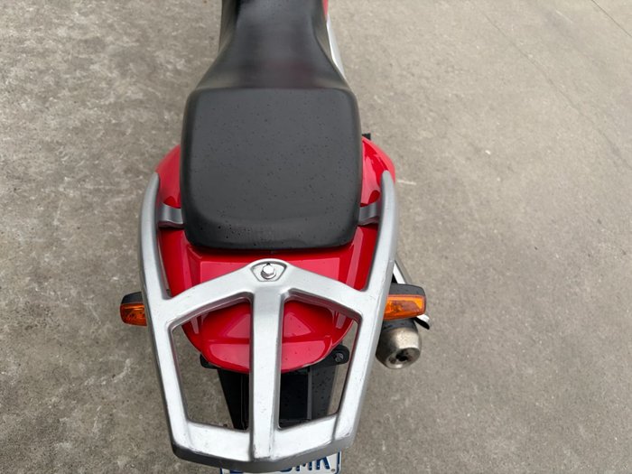 2018 Honda CB125E Red