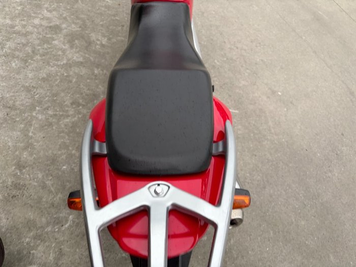 2018 Honda CB125E Red