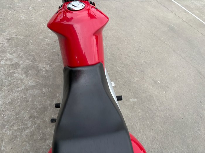 2018 Honda CB125E Red
