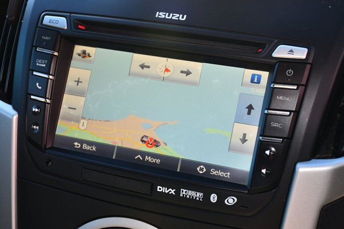 2014 Isuzu MU-X LS-T
