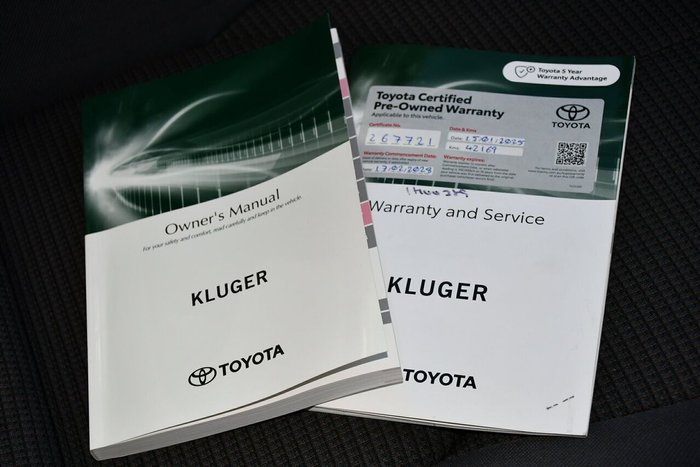 2023 Toyota Kluger GX