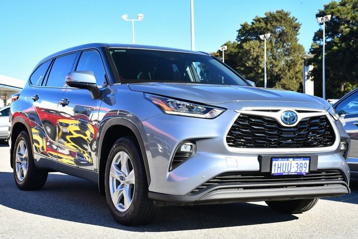 2023 Toyota Kluger