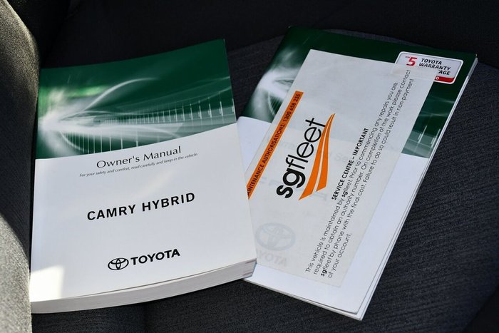 2019 Toyota Camry Ascent