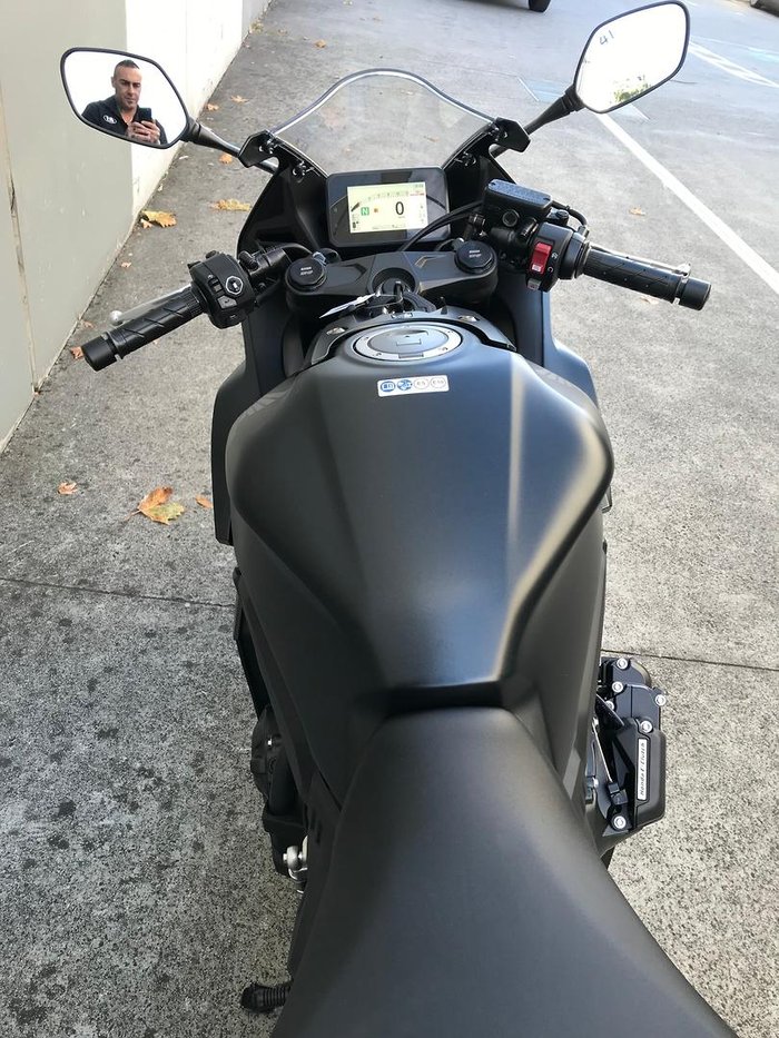 2026 Honda CBR650R E-Clutch