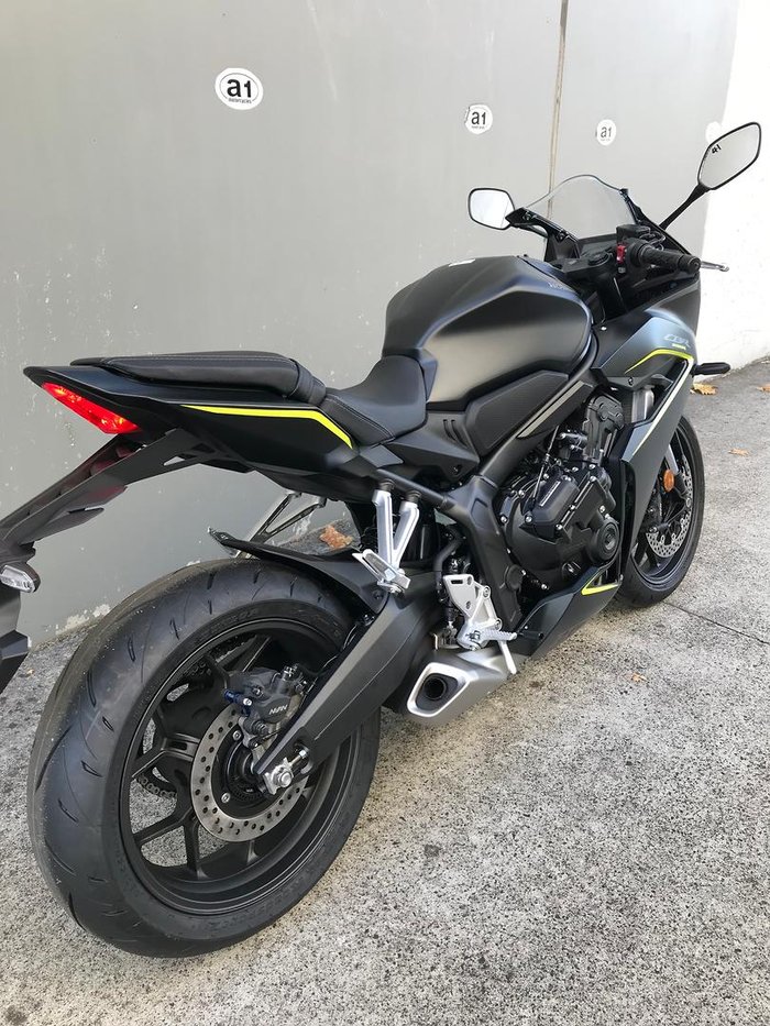 2026 Honda CBR650R E-Clutch