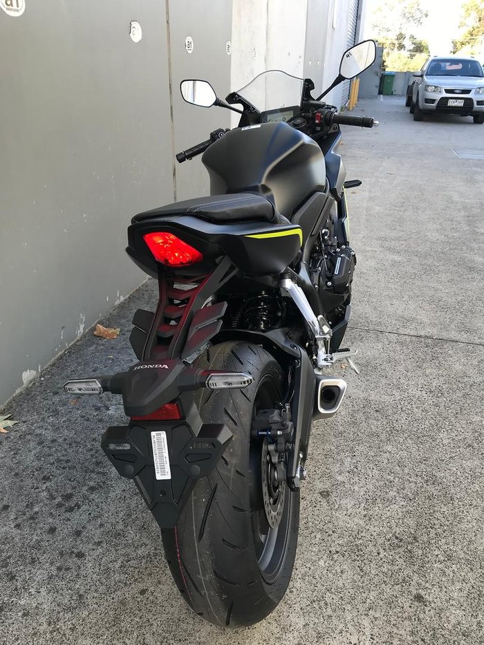 2026 Honda CBR650R E-Clutch