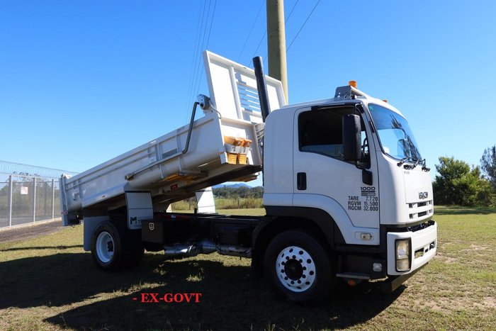 2014 Isuzu F Series FVR 1000
