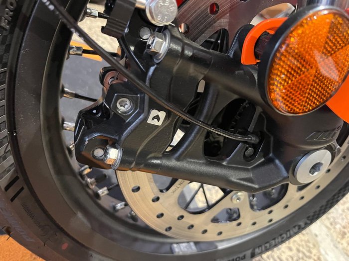 2025 KTM 390 SMC R SMC Orange