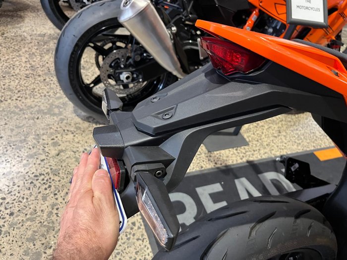 2025 KTM 390 SMC R SMC Orange