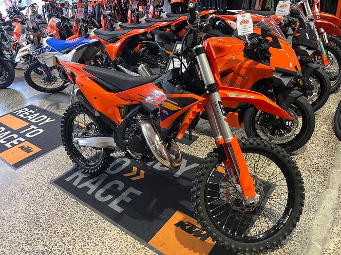 2026 KTM 125 SX SX Orange