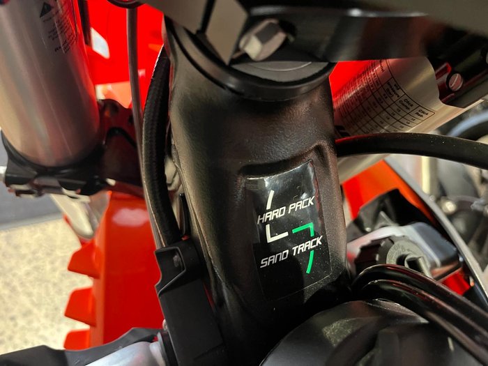 2026 KTM 125 SX SX Orange