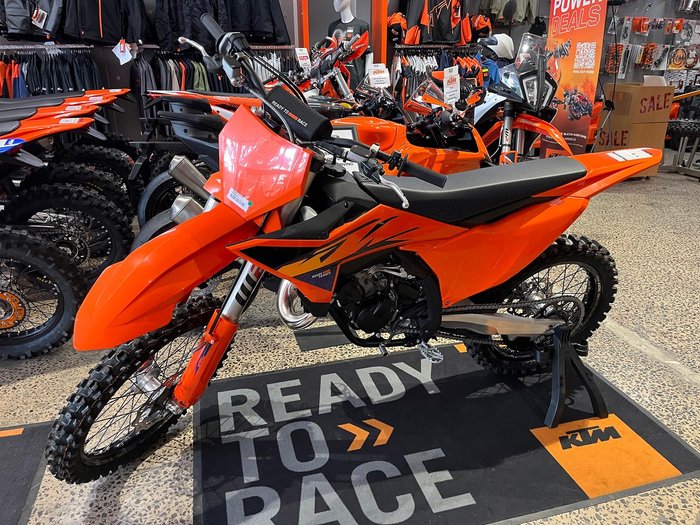 2026 KTM 125 SX SX Orange