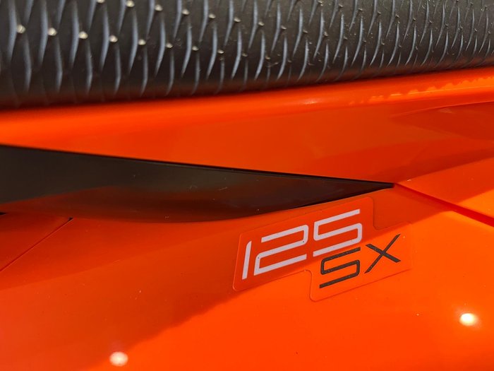 2026 KTM 125 SX SX Orange