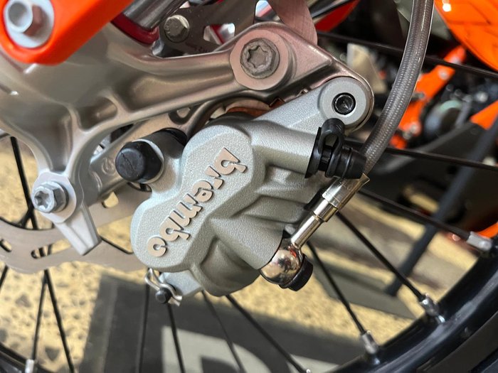 2026 KTM 125 SX SX Orange
