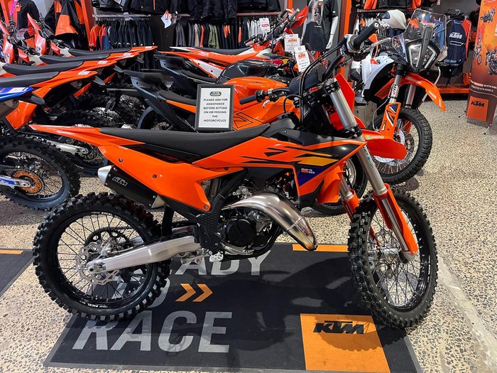 2026 KTM 125 SX SX Orange