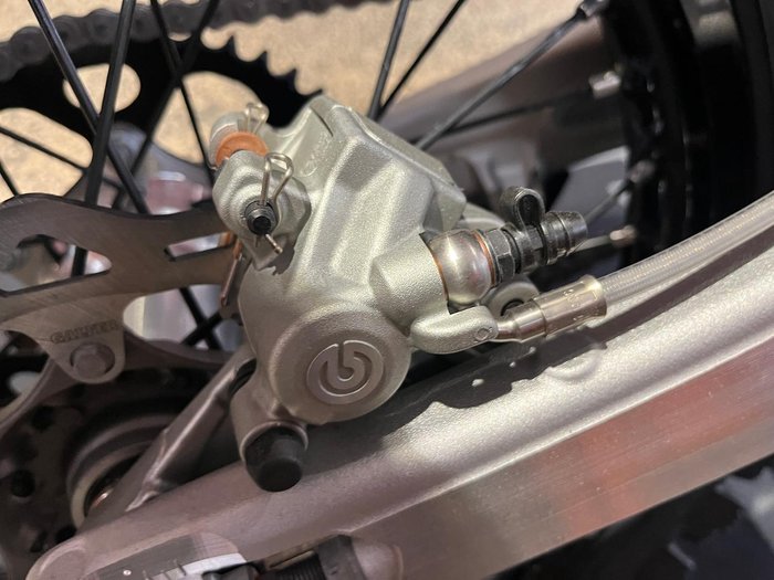 2026 KTM 125 SX SX Orange