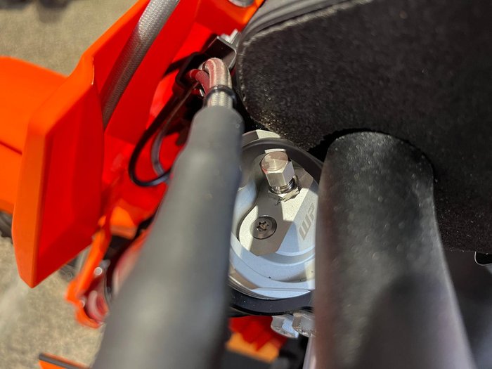 2026 KTM 125 SX SX Orange