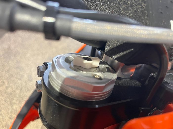 2026 KTM 125 SX SX Orange