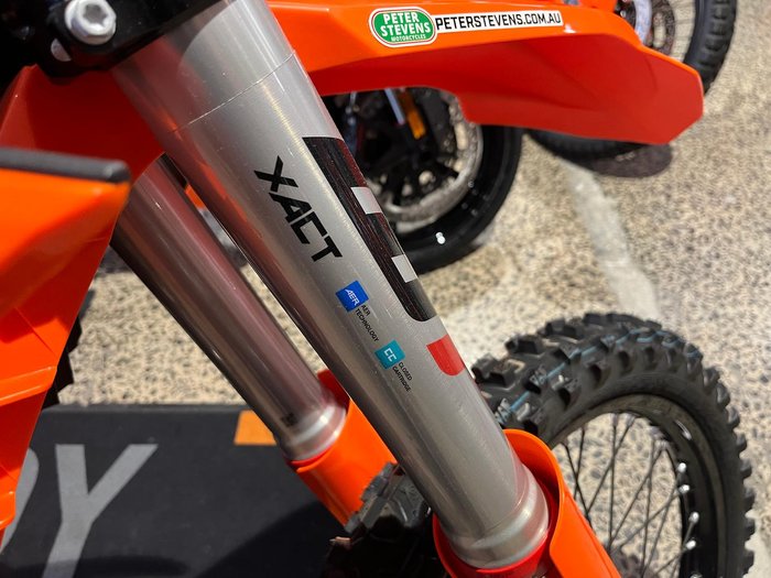 2026 KTM 125 SX SX Orange