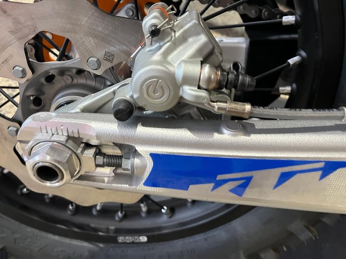 2026 KTM 350 EXC-F Six Days EXC-F Orange