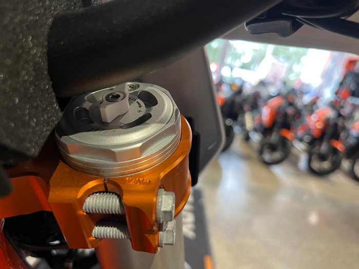 2026 KTM 350 EXC-F Six Days EXC-F Orange