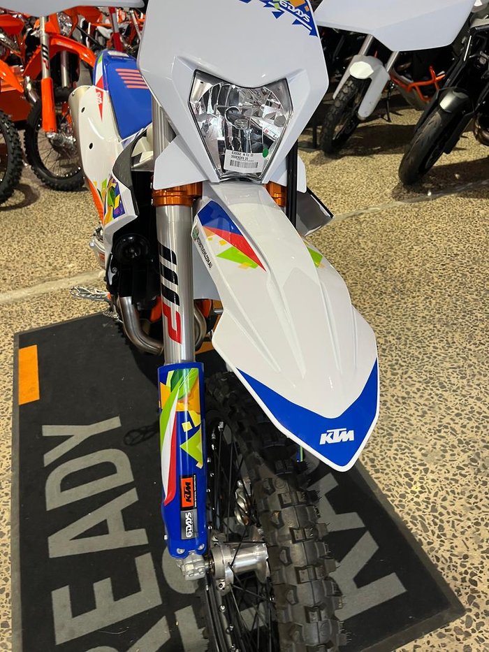 2026 KTM 350 EXC-F Six Days EXC-F Orange