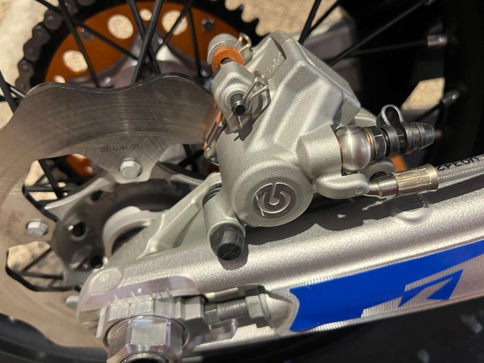 2026 KTM 350 EXC-F Six Days EXC-F Orange