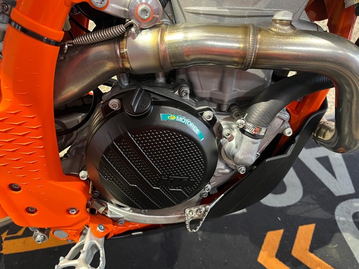 2026 KTM 350 EXC-F Six Days EXC-F Orange