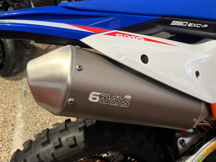 2026 KTM 350 EXC-F Six Days EXC-F Orange