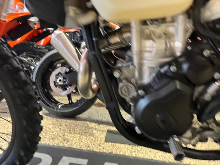 2026 KTM 250 EXC-F EXC-F Orange