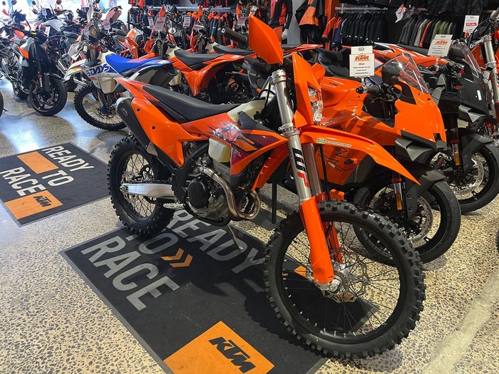 2026 KTM 250 EXC-F EXC-F Orange