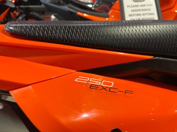 2026 KTM 250 EXC-F EXC-F Orange