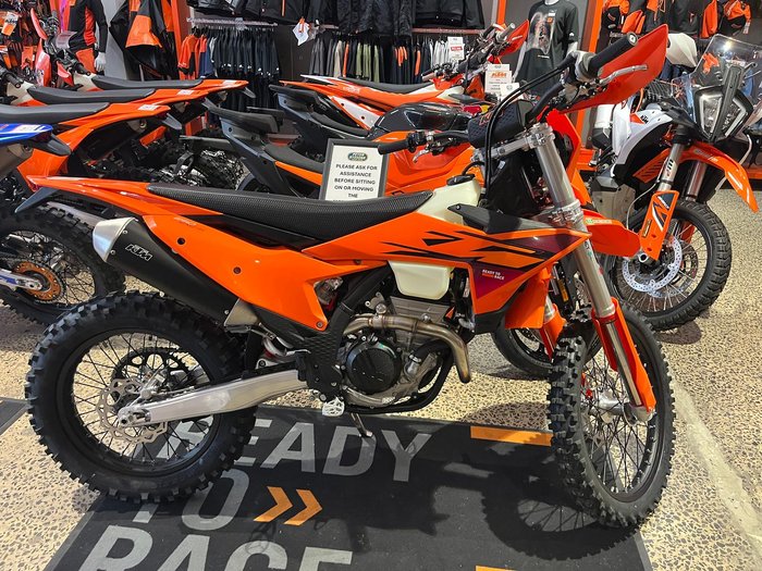 2026 KTM 250 EXC-F EXC-F Orange