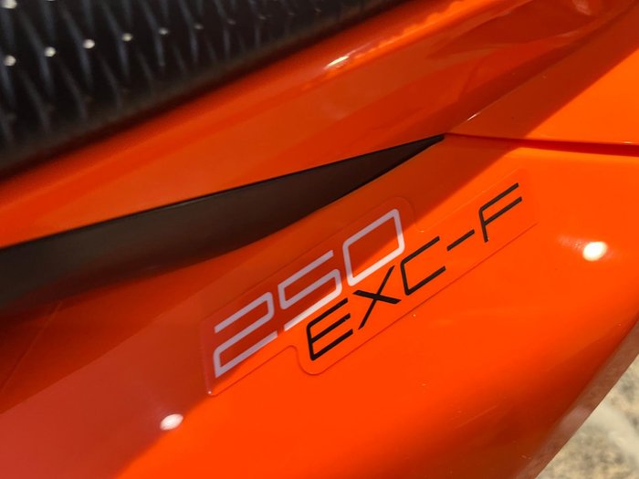 2026 KTM 250 EXC-F EXC-F Orange
