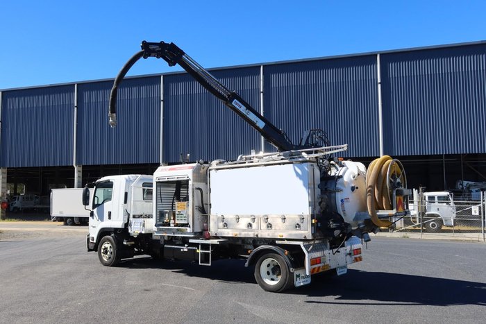 2024 Isuzu F Series FSD140/120-260