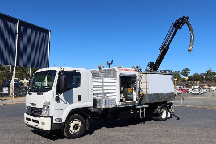 2024 Isuzu F Series FSD140/120-260
