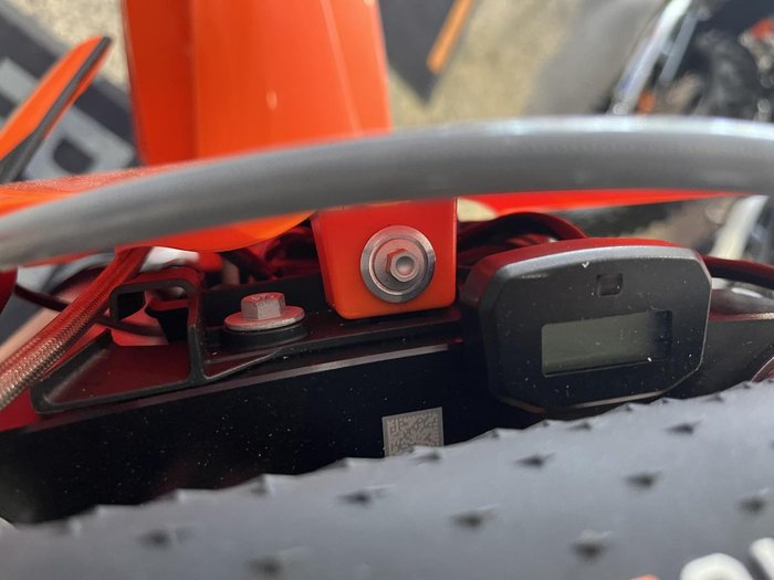 2026 KTM 250 SX SX Orange