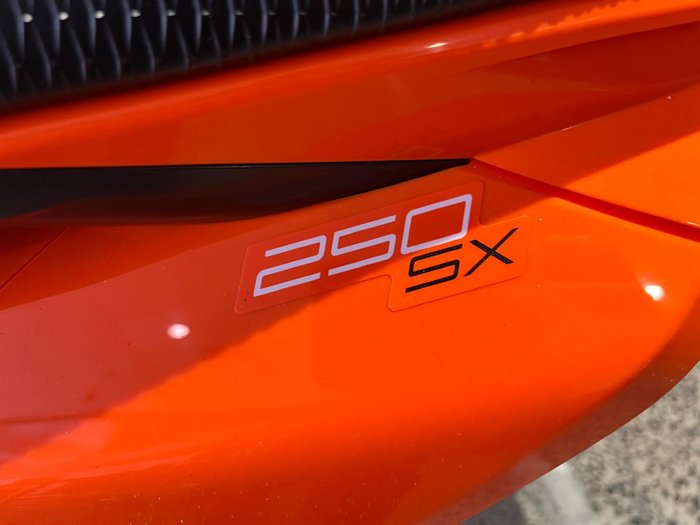 2026 KTM 250 SX SX Orange