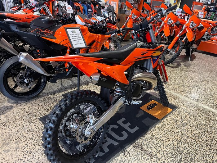 2026 KTM 250 SX SX Orange