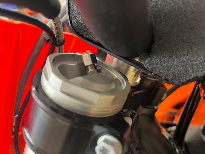 2026 KTM 250 SX SX Orange