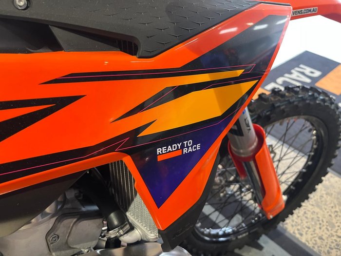 2026 KTM 250 SX SX Orange