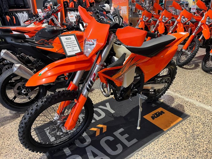 2026 KTM 350 EXC-F EXC-F Orange