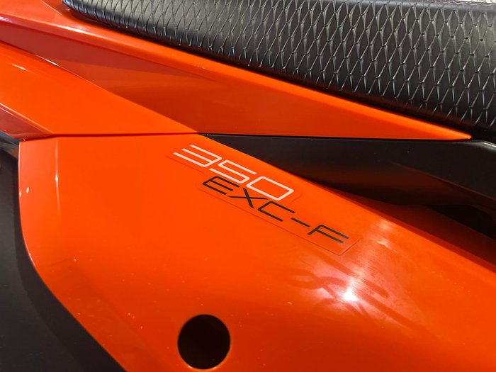 2026 KTM 350 EXC-F EXC-F Orange