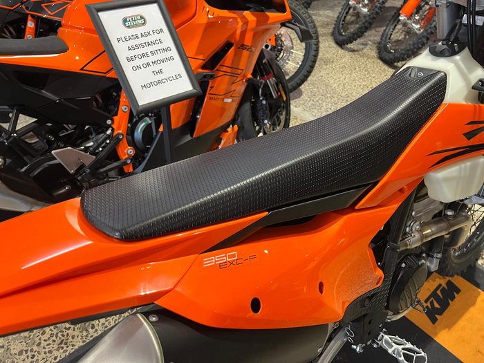 2026 KTM 350 EXC-F EXC-F Orange