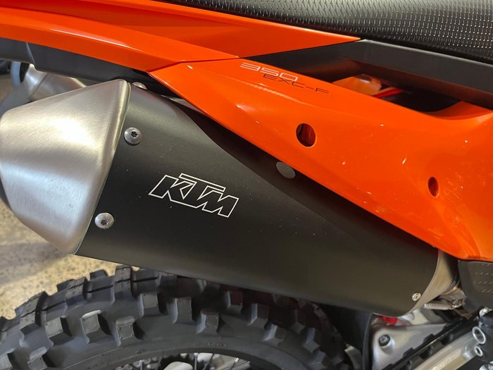 2026 KTM 350 EXC-F EXC-F Orange
