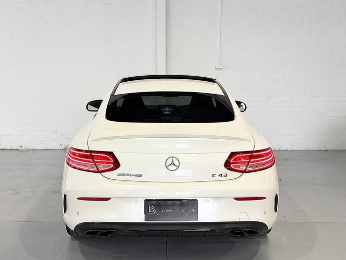 2017 Mercedes-Benz C-Class C43 AMG C205 Four Wheel Drive Diamond White BRIGHT
